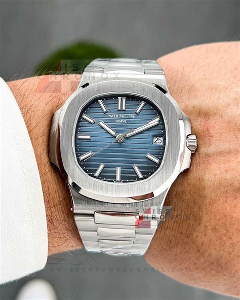 patek philippe 7500 blue face